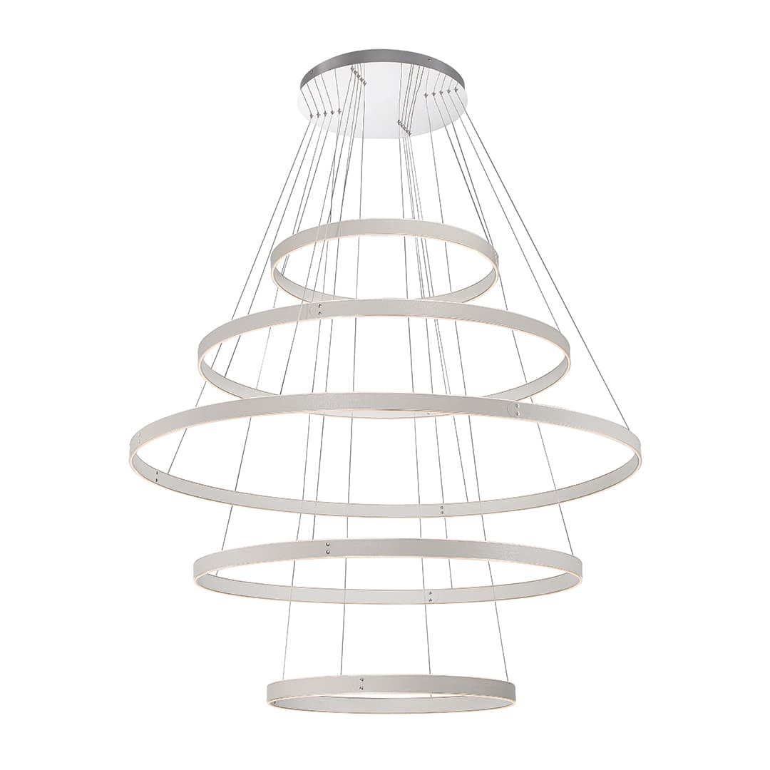 Verdura 5 Light 60" Wide LED Ring Chandelier