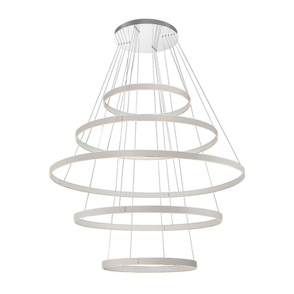 Verdura 5 Light 60" Wide LED Ring Chandelier
