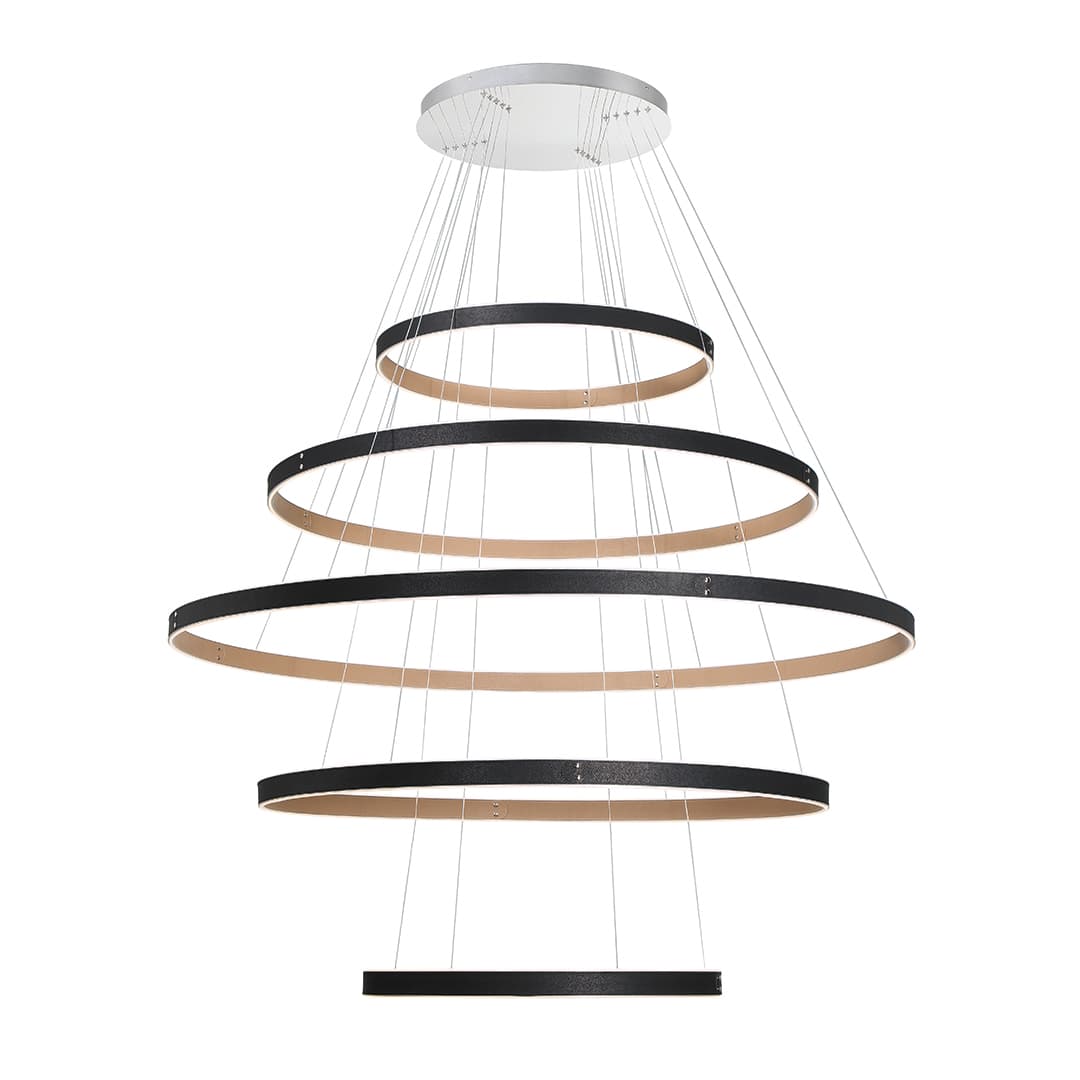 Verdura 5 Light 60" Wide LED Ring Chandelier