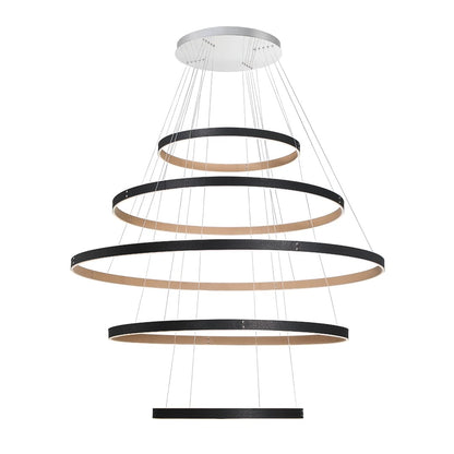 Verdura 5 Light 60" Wide LED Ring Chandelier
