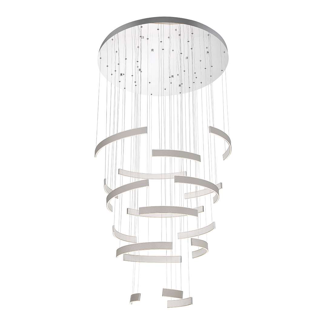 Verdura 41" Wide LED Suspension Multi Light Pendant