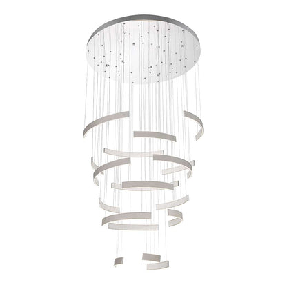 Verdura 41" Wide LED Suspension Multi Light Pendant