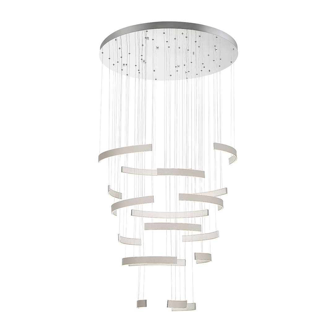 Verdura 41" Wide LED Suspension Multi Light Pendant