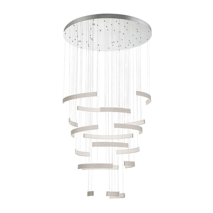Verdura 41" Wide LED Suspension Multi Light Pendant
