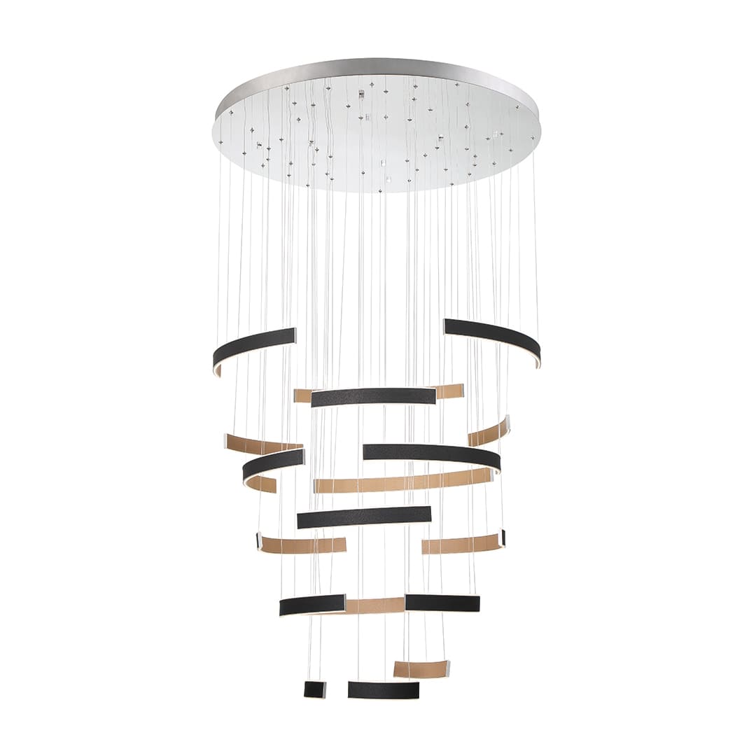 Verdura 41" Wide LED Suspension Multi Light Pendant