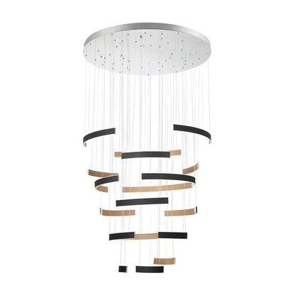 Verdura 41" Wide LED Suspension Multi Light Pendant