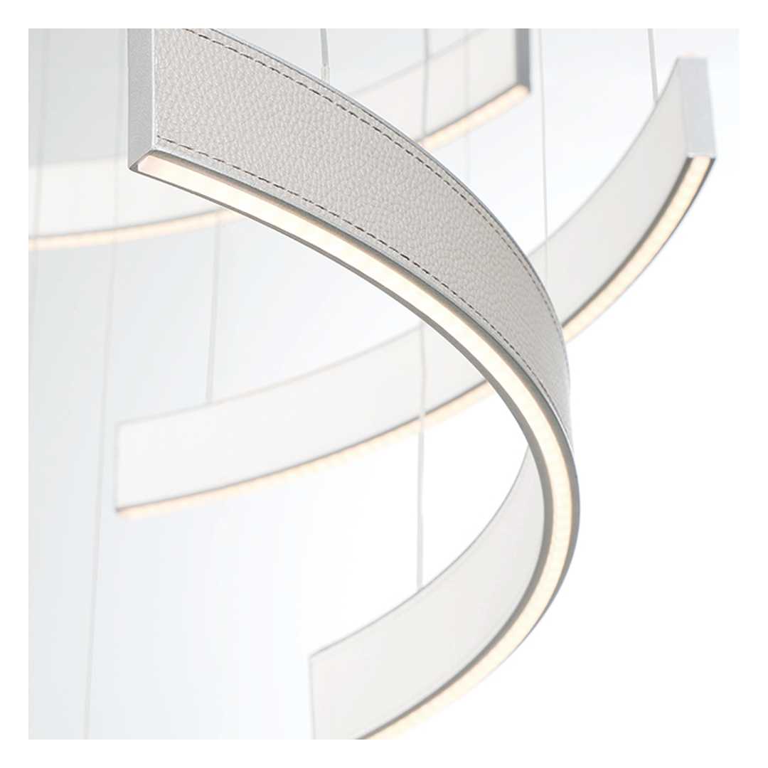 Verdura 41" Wide LED Suspension Multi Light Pendant