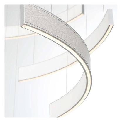 Verdura 41" Wide LED Suspension Multi Light Pendant