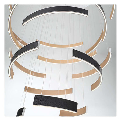 Verdura 41" Wide LED Suspension Multi Light Pendant