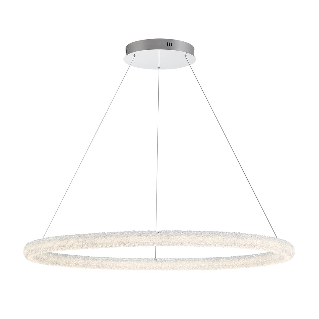 Sassi 48" Wide LED Ring Chandelier