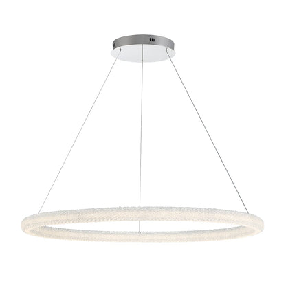 Sassi 48" Wide LED Ring Chandelier