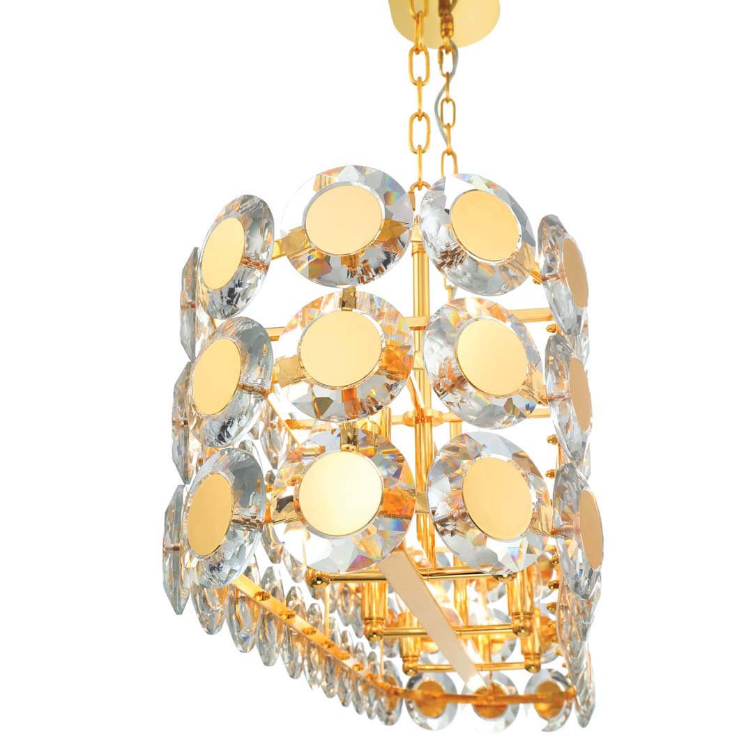 Perrene 8 Light 40" Wide Linear Chandelier