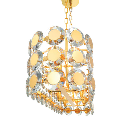 Perrene 8 Light 40" Wide Linear Chandelier