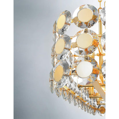 Perrene 8 Light 40" Wide Linear Chandelier