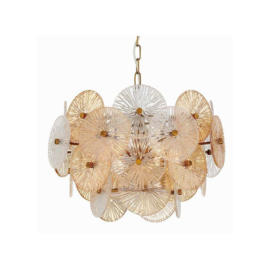 Sue-Anne 6 Light 20" Wide Abstract Pendant