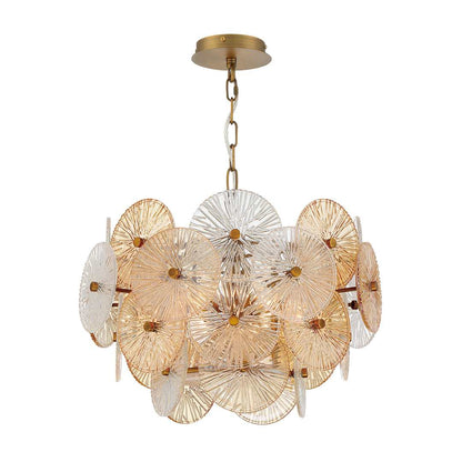 Sue-Anne 6 Light 20" Wide Abstract Pendant