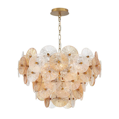 Sue-Anne 12 Light 30" Wide Abstract Pendant