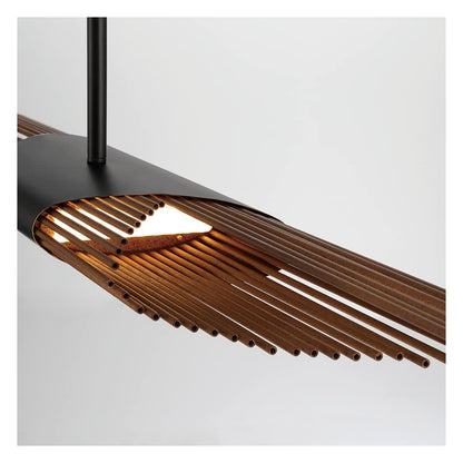 Umura 3 Light 52" Wide LED Abstract Multi Light Pendant