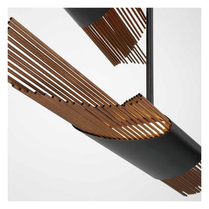 Umura 3 Light 52" Wide LED Abstract Multi Light Pendant