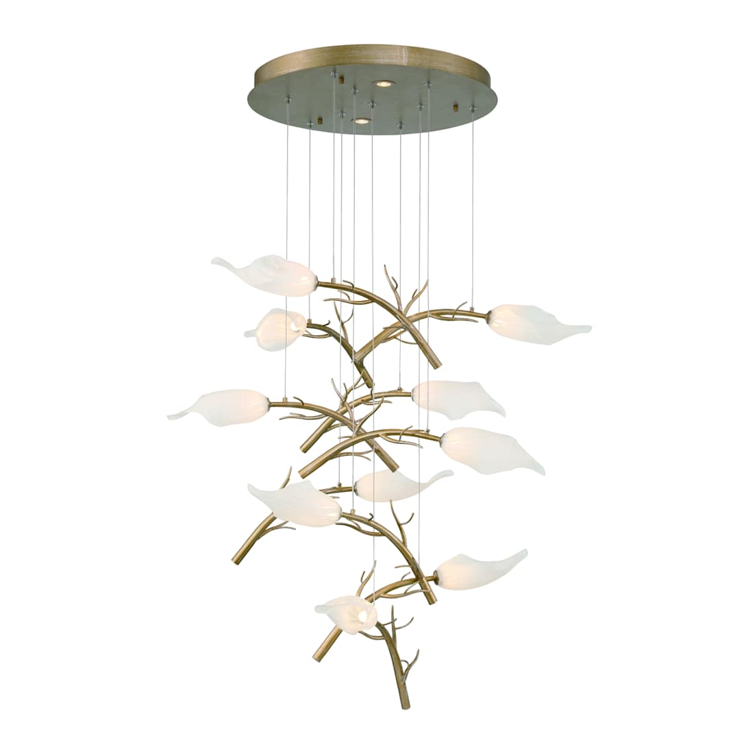 Matera 27" Wide LED Abstract Chandelier
