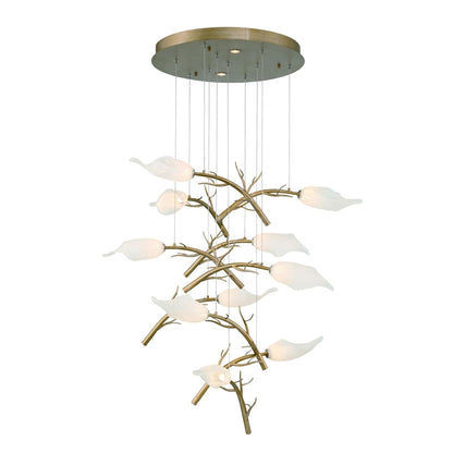 Matera 27" Wide LED Abstract Chandelier
