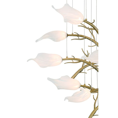 Matera 27" Wide LED Abstract Chandelier