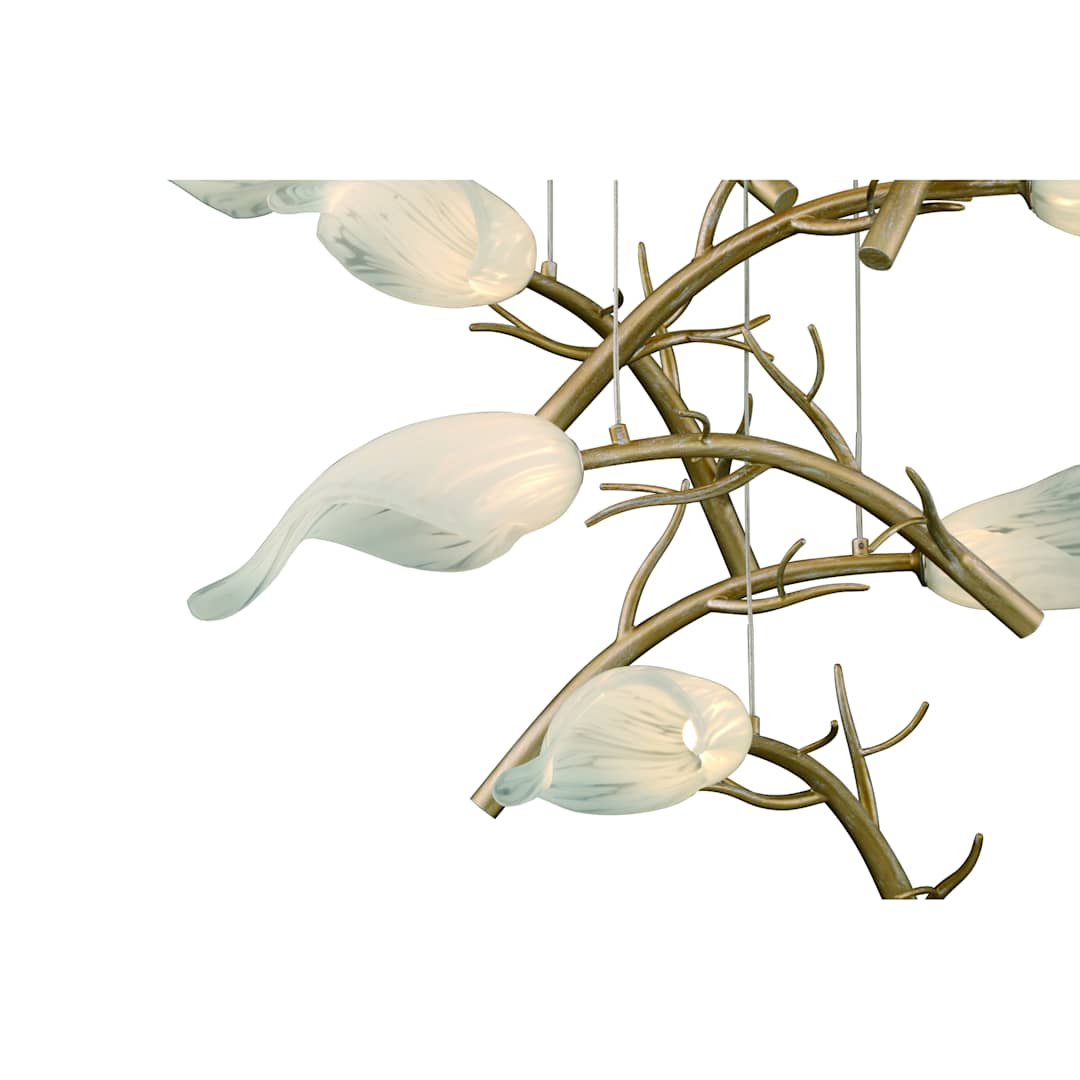 Matera 27" Wide LED Abstract Chandelier