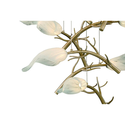 Matera 27" Wide LED Abstract Chandelier