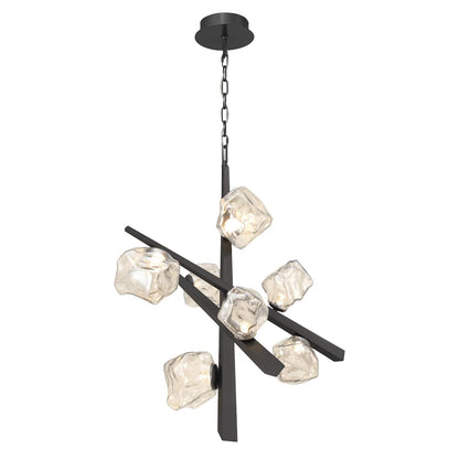 Thorah 27" Wide LED Abstract Chandelier