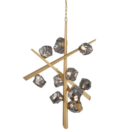 Thorah 36" Wide LED Abstract Chandelier