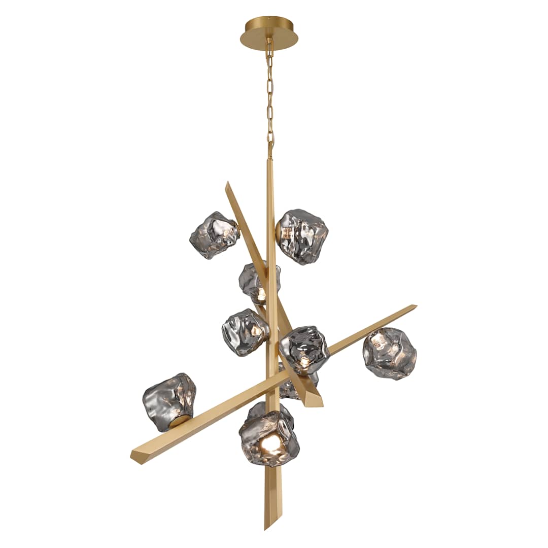 Thorah 36" Wide LED Abstract Chandelier