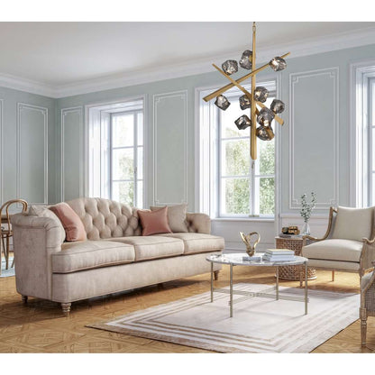 Thorah 36" Wide LED Abstract Chandelier