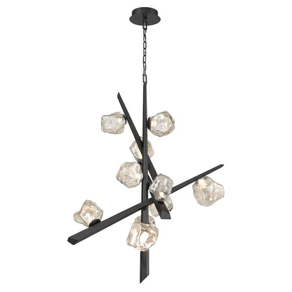Thorah 36" Wide LED Abstract Chandelier