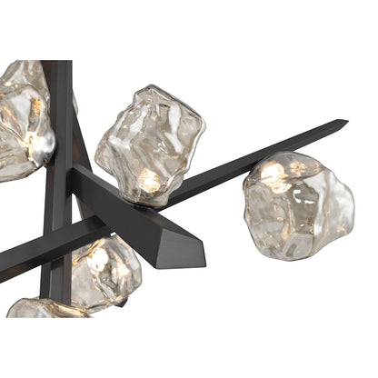 Thorah 36" Wide LED Abstract Chandelier