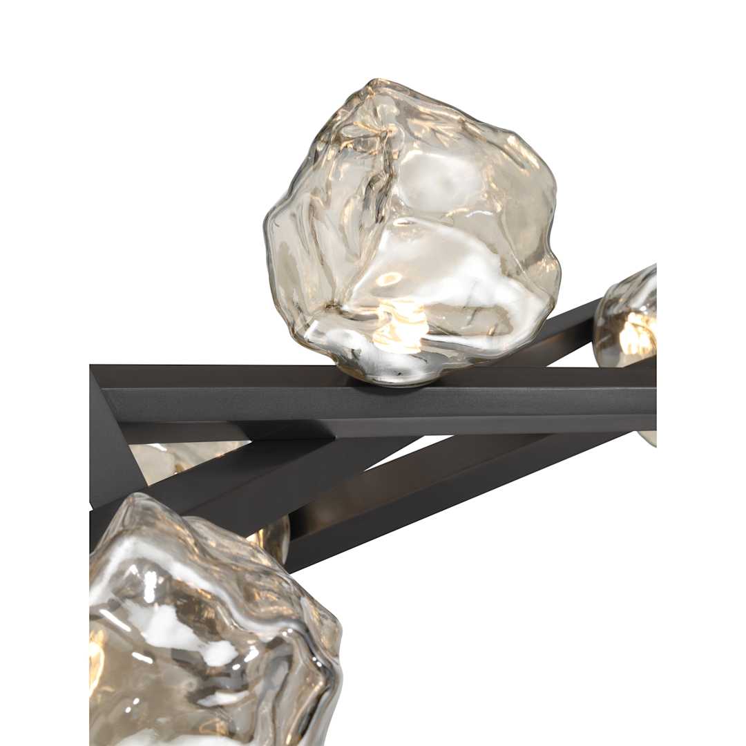 Thorah 36" Wide LED Abstract Chandelier