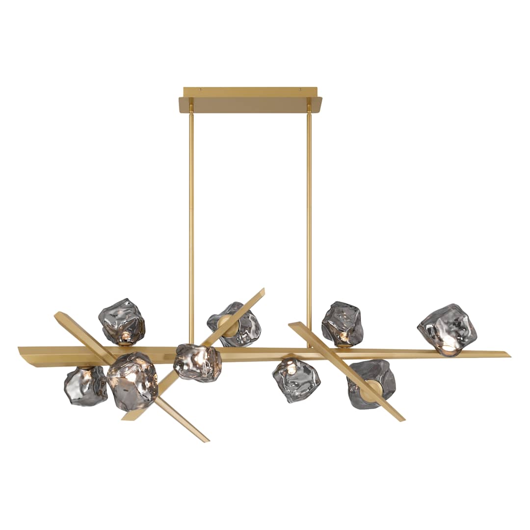 Thorah 59" Wide LED Abstract Chandelier