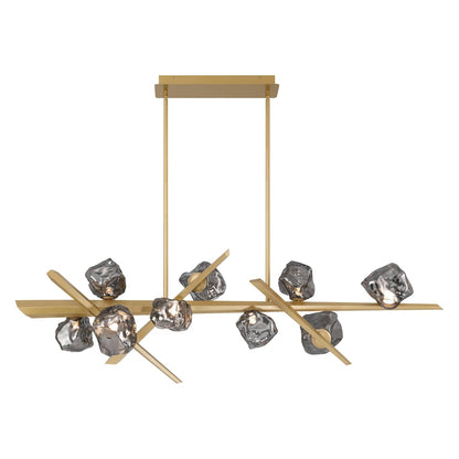 Thorah 59" Wide LED Abstract Chandelier