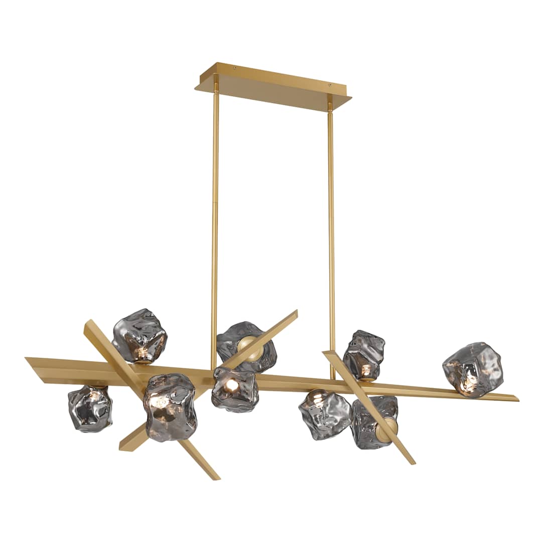 Thorah 59" Wide LED Abstract Chandelier