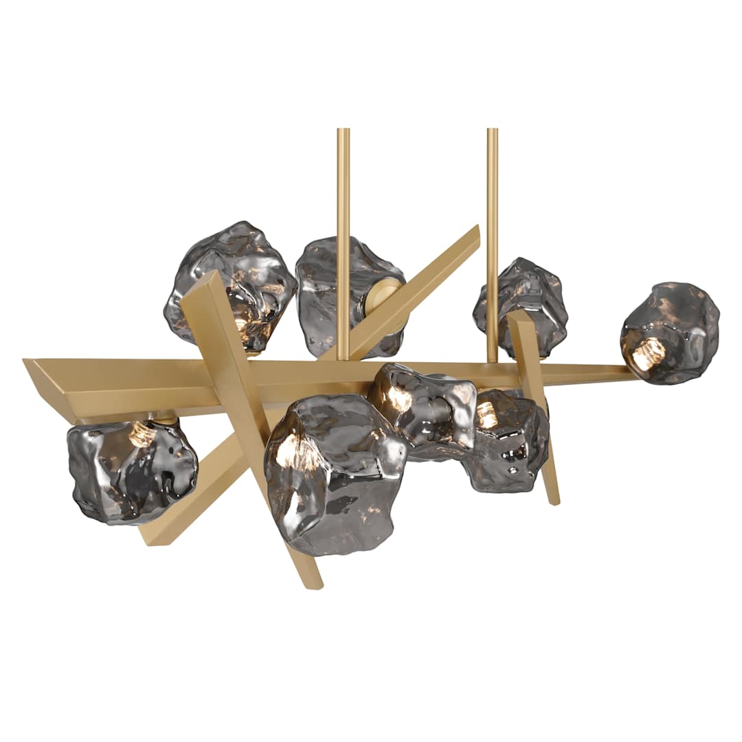 Thorah 59" Wide LED Abstract Chandelier