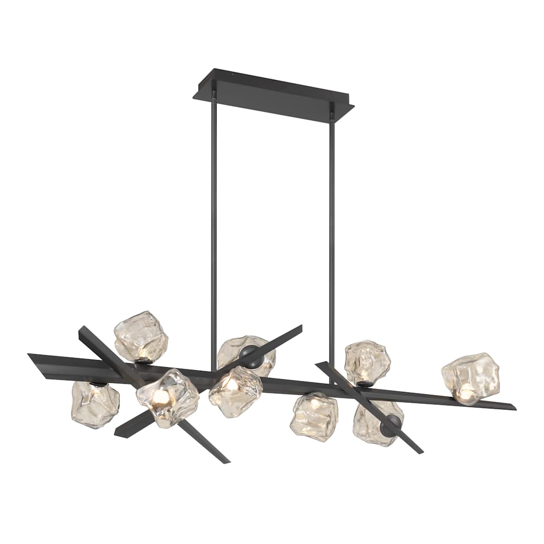 Thorah 59" Wide LED Abstract Chandelier