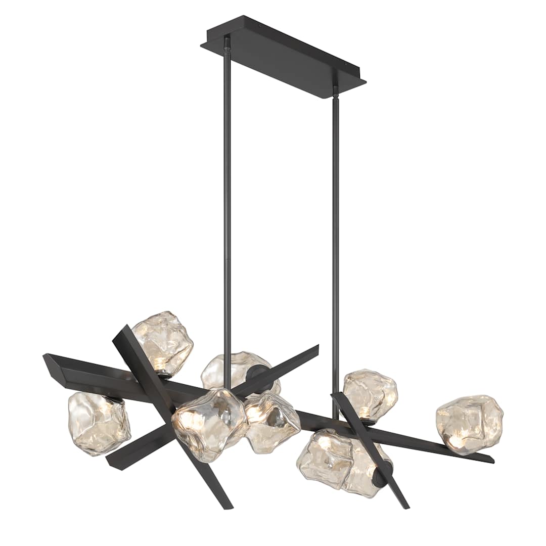 Thorah 59" Wide LED Abstract Chandelier