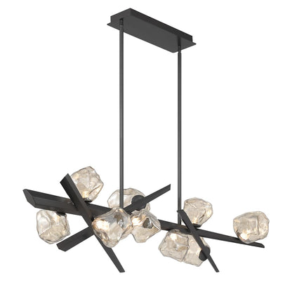 Thorah 59" Wide LED Abstract Chandelier