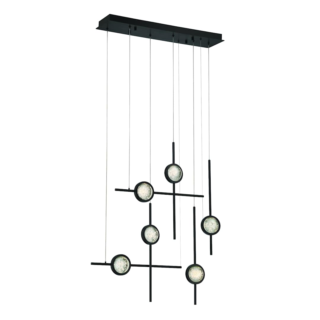 Barletta 33" Wide LED Abstract Chandelier