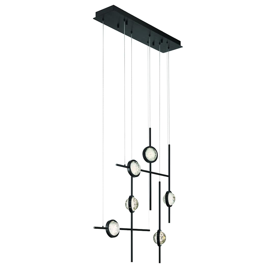 Barletta 33" Wide LED Abstract Chandelier