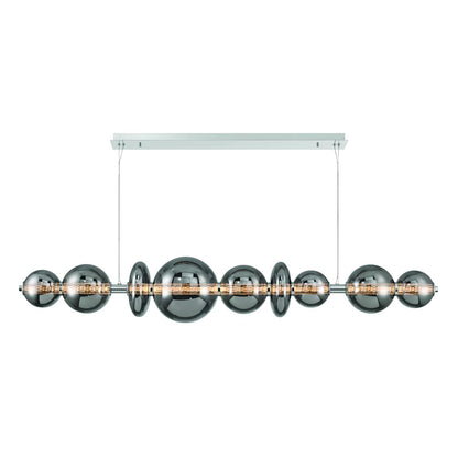 Atomo 74" Wide LED Linear Chandelier