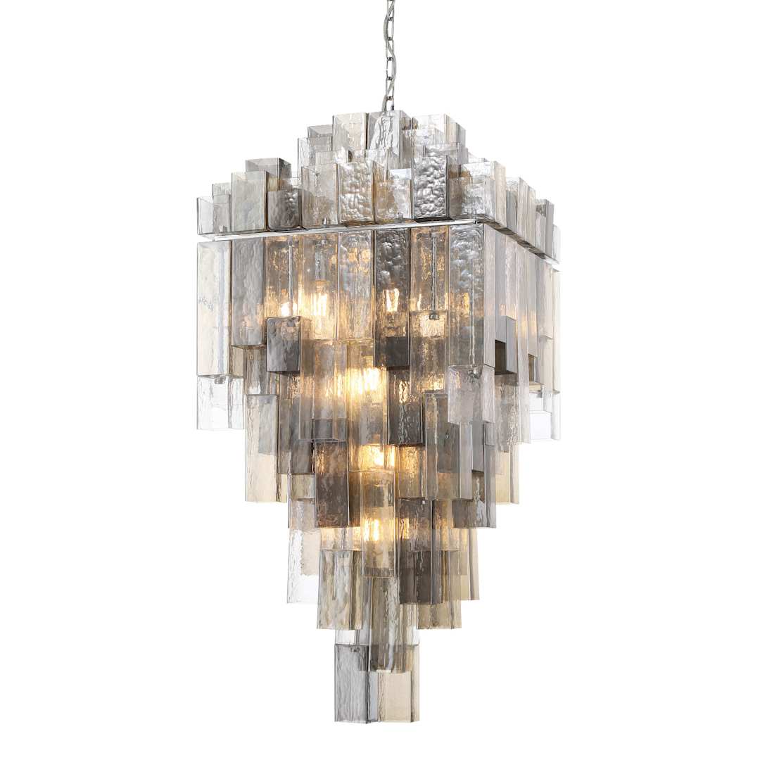 Altesa 20 Light 22" Wide Waterfall Chandelier