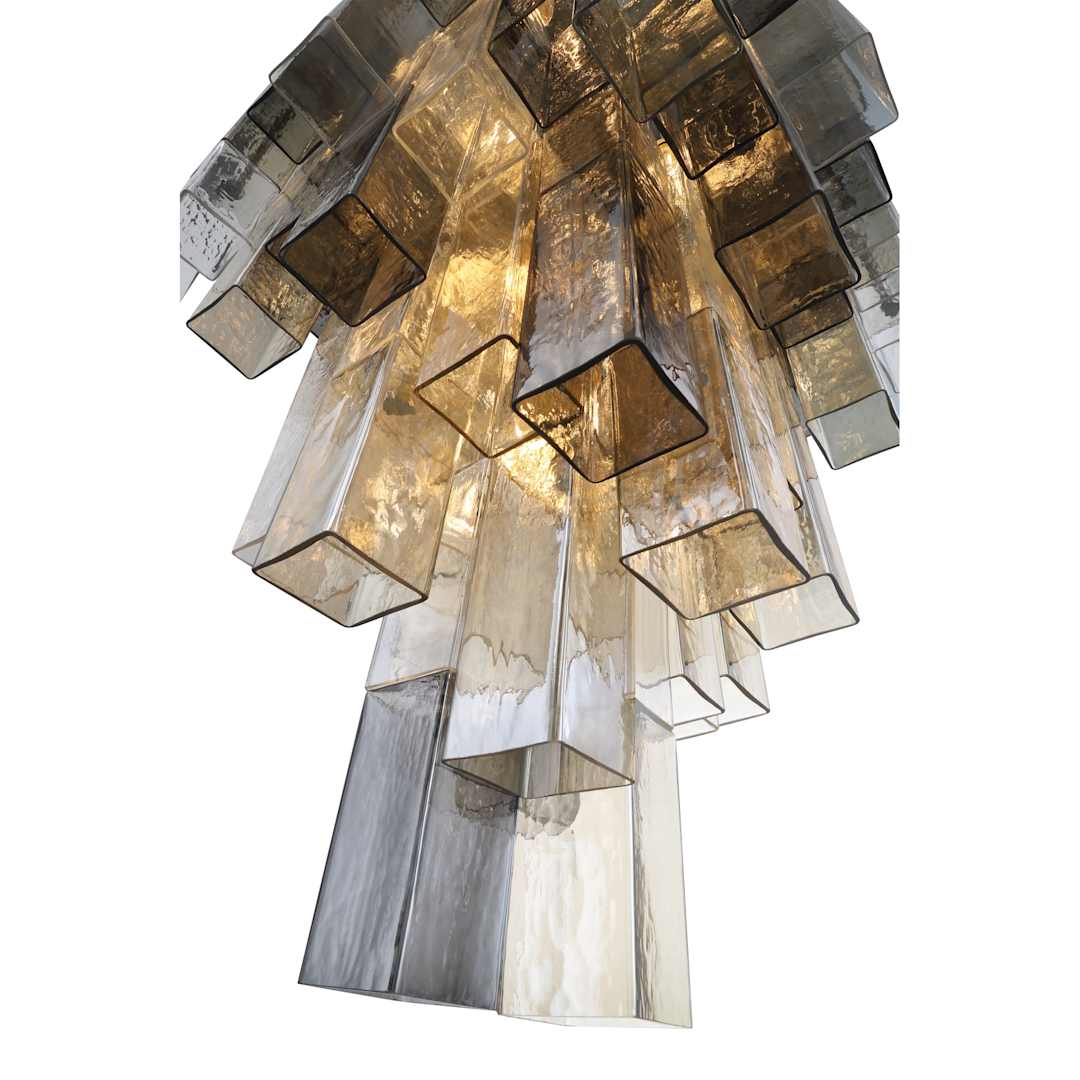 Altesa 20 Light 22" Wide Waterfall Chandelier