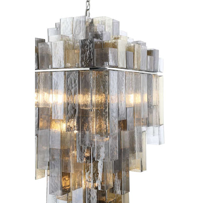 Altesa 20 Light 22" Wide Waterfall Chandelier