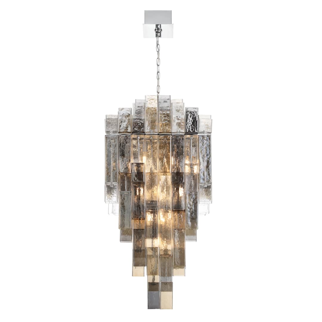 Altesa 20 Light 22" Wide Waterfall Chandelier