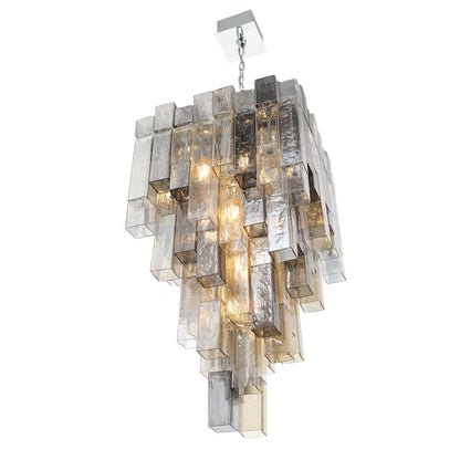 Altesa 20 Light 22" Wide Waterfall Chandelier